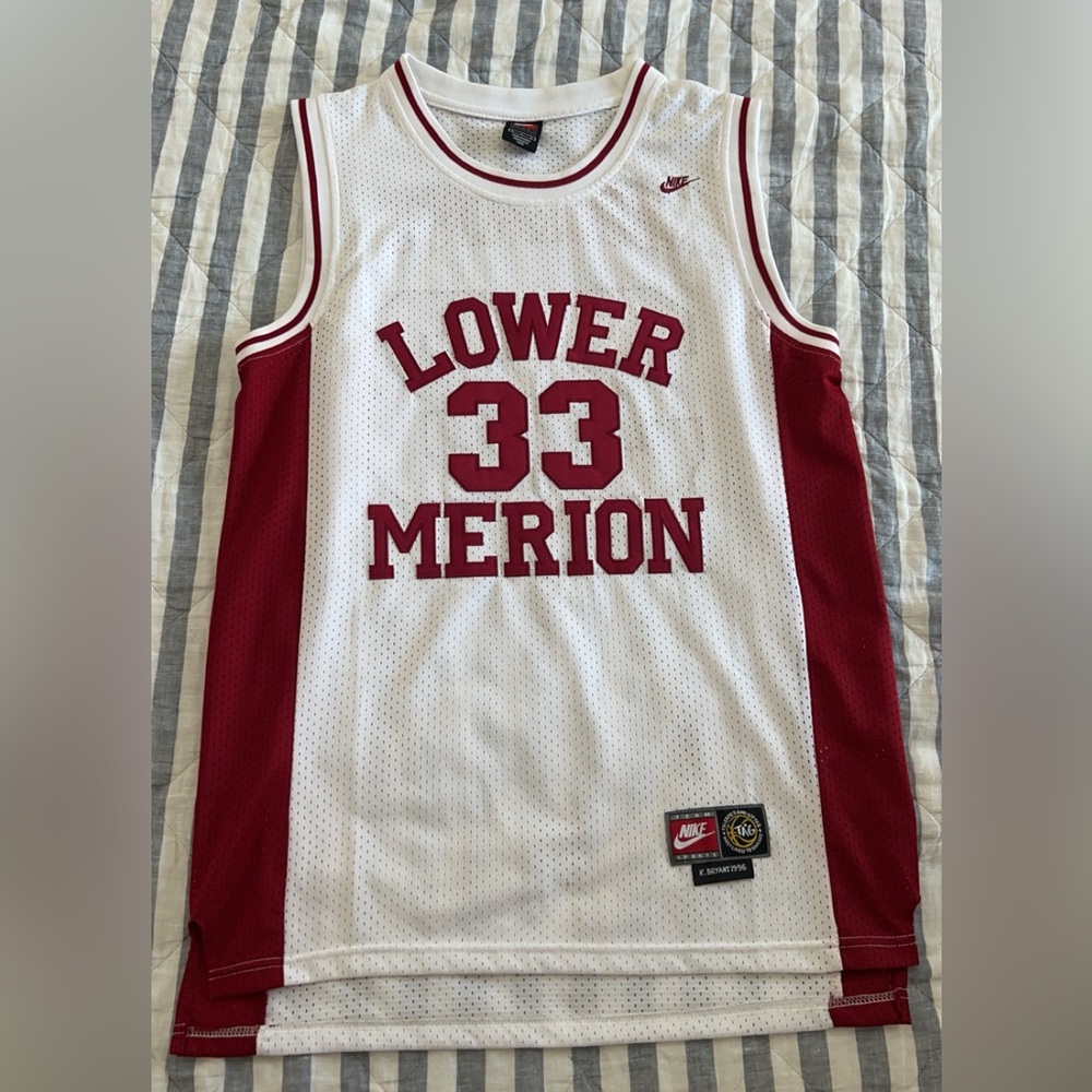 NBA Kobe Bryant (High School) Lower Merion Swingman jersey Nike Medium